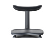 Omni Ergonomic Dual-Layer Footrest - Midnight Black (DEMO)