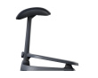 Omni Ergonomic Dual-Layer Footrest - Midnight Black (DEMO)