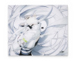 RIN White - Glass Mousepad (DEMO)