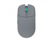 LYCAN 8K Wireless Gaming Mouse - Grey (DEMO)