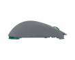LYCAN 8K Wireless Gaming Mouse - Grey (DEMO)