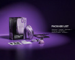 Thorn V2 8K Wireless Gaming Mouse - Purple (DEMO)