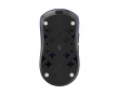 Huan M Magnesium Wireless Gaming Mouse - Purple (DEMO)