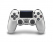 Dualshock 4 Wireless PS4 Controll v2 - Silver (Refurbished)