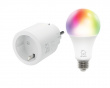 Smart Plug WiFi + RGB LED Light E27 WiFi 9W