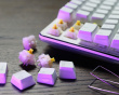Custom Mechanical Keyboard Bundle - 60% - White