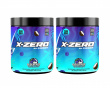 X-Zero Blueberry & Coconut - 2 x 100 Servings