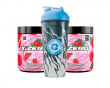 X-Zero Wild Strawberry & Strawberry - 2 x 100 Servings