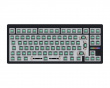 80HE ISO + BoW Keycaps