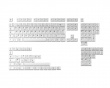 80HE ISO + BoW Keycaps