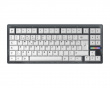 80HE Ghost ISO + BoW Keycaps