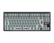 80HE Ghost ISO + BoW Keycaps
