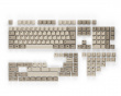 80HE Ghost ISO + Retro Keycaps