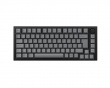GMMK Pro 75% ISO – Black Slate x Black Ash Bundle [Gateron Red]