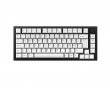 GMMK Pro 75% ISO – Black Slate x Arctic White Bundle [Gateron Red]