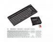 GMMK Pro 75% ISO – Black Slate x Arctic White Bundle [Gateron Red]