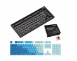 GMMK Pro 75% ISO – Black Slate x Caribbean Ocean Bundle [Gateron Red]