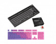 GMMK Pro 75% ISO – Black Slate x Nebula Bundle [Gateron Red]
