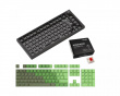GMMK Pro 75% ISO – Black Slate x Olive Bundle [Gateron Red]