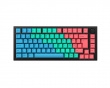 GMMK Pro 75% ISO – Black Slate x Pastel Bundle [Gateron Red]