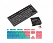 GMMK Pro 75% ISO – Black Slate x Pastel Bundle [Gateron Red]