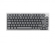 GMMK Pro 75% ISO – White Ice x Black Ash Bundle [Gateron Red]