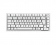 GMMK Pro 75% ISO – White Ice x Arctic White Bundle [Gateron Red]