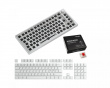 GMMK Pro 75% ISO – White Ice x Arctic White Bundle [Gateron Red]