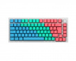 GMMK Pro 75% ISO – White Ice x Pastel Bundle [Gateron Red]