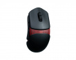 Pathfinder Wireless Gaming Mouse – Black + Core Body – Mars Red