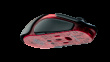 Pathfinder Wireless Gaming Mouse – Black + Core Body – Mars Red