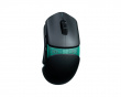 Pathfinder Wireless Gaming Mouse – Black + Core Body – Nova Teal