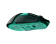 Pathfinder Wireless Gaming Mouse – Black + Core Body – Nova Teal