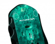 Pathfinder Wireless Gaming Mouse – Black + Core Body – Nova Teal