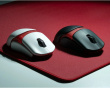 Pathfinder Wireless Gaming Mouse – White + Core Body – Mars Red