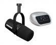 MV7X XLR Podcast Microphone + MVI/A-LTG Digital Audio Interface Bundle