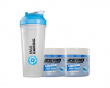X-Zero Loaded Blueberry - 2 x 40 Servings + Shaker