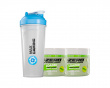X-Zero Loaded Apple - 2 x 40 Servings + Shaker