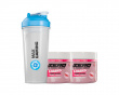 X-Zero Loaded Strawberry - 2 x 40 Servings + Shaker