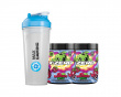 X-Zero Raspberry Apple - 2 x 100 Servings + Shaker
