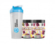X-Zero Raspberry Liquorice - 2 x 100 Servings + Shaker