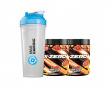 X-Zero Blood Orange Mocktail - 2 x 100 Servings + Shaker