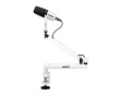 MV7 Plus + Gator Low Profile Boom Arm Bundle