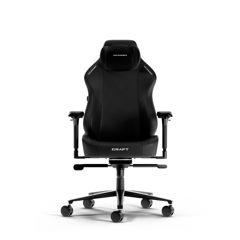 DXRacer CRAFT L Black EPU Leather