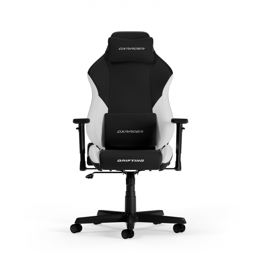 DXRacer DRIFTING L Black & White EPU Leather