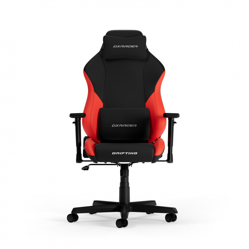 DXRacer DRIFTING L Black & Red EPU Leather