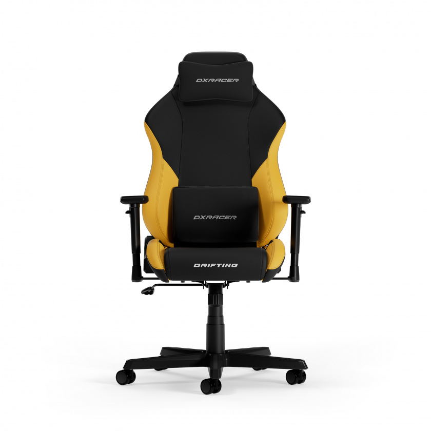 DXRacer DRIFTING L Black & Yellow EPU Leather