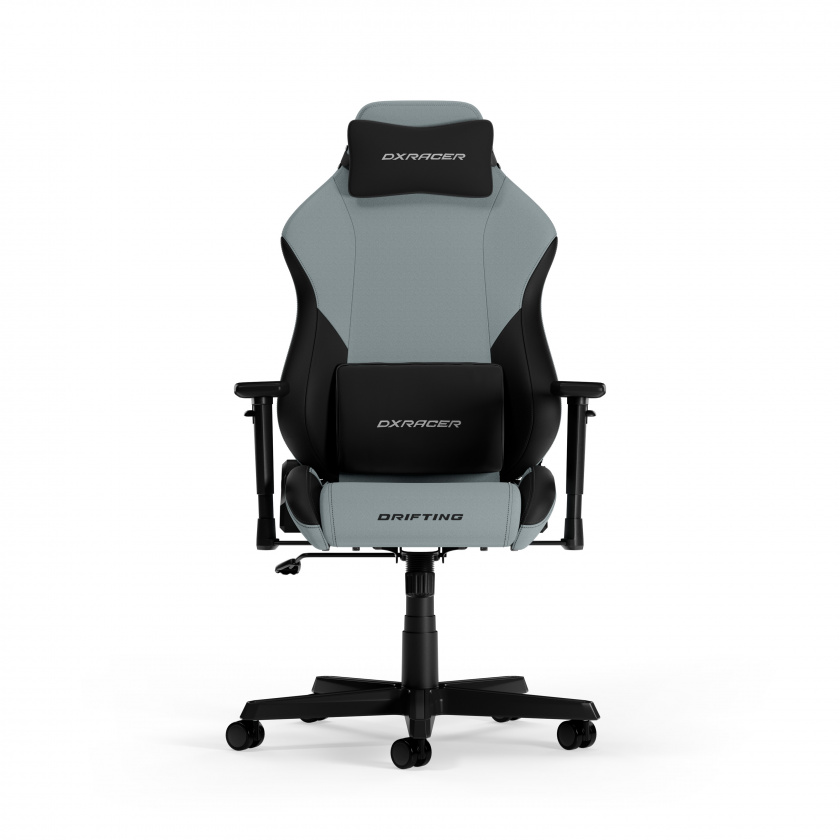 DXRacer DRIFTING L Cyan & Black Fabric