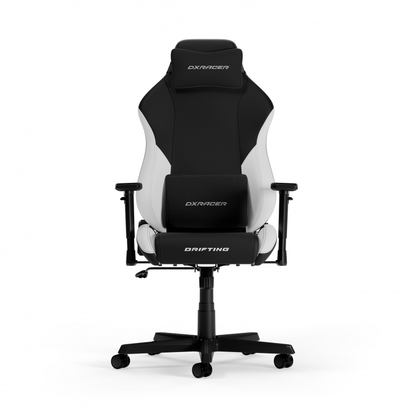 DXRacer DRIFTING XL Black & White EPU Leather