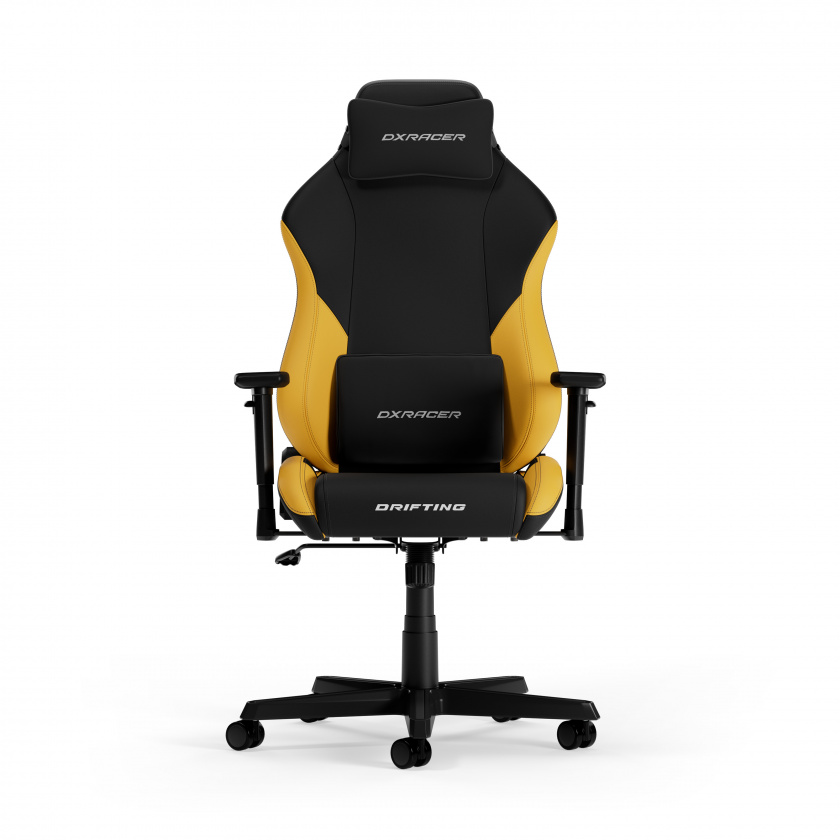 DXRacer DRIFTING XL Black & Yellow EPU Leather